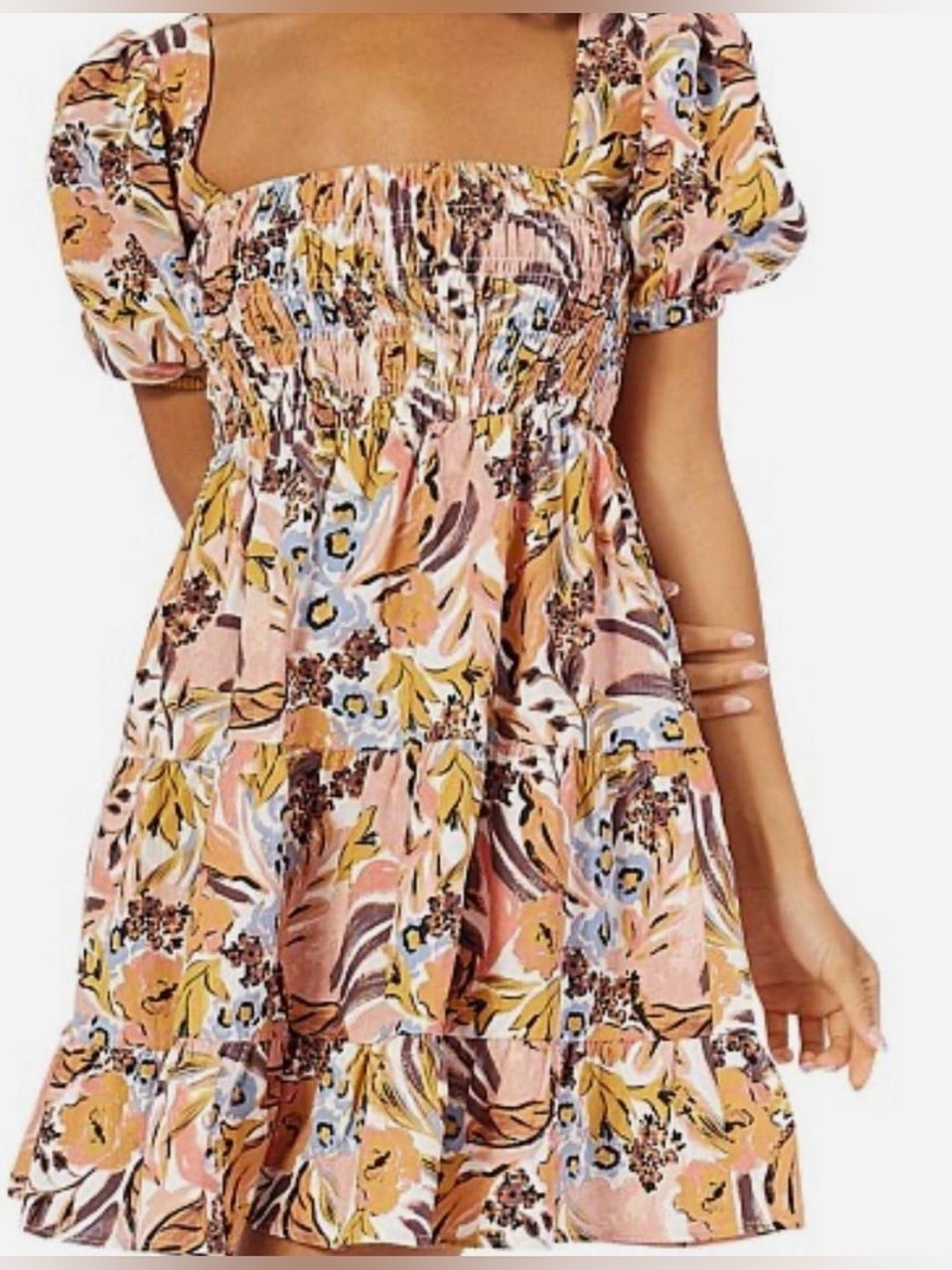 Girl in the Sun Annalise Mini Dress Sz Small
